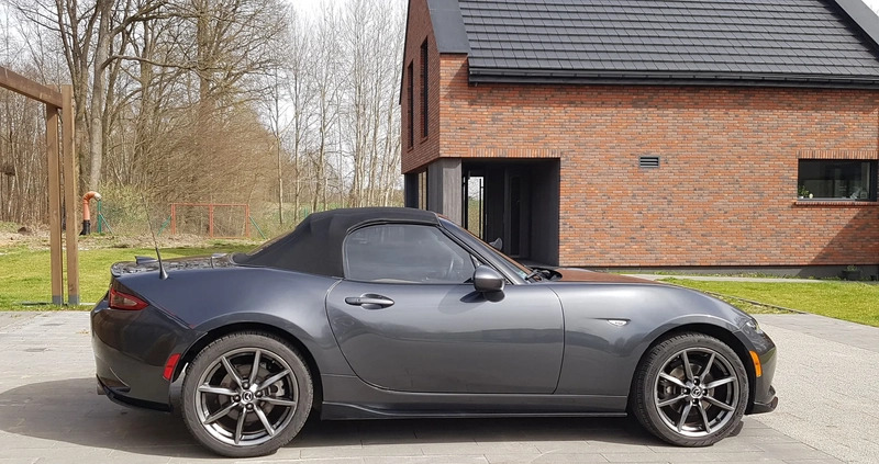 Mazda MX-5 cena 75900 przebieg: 84378, rok produkcji 2016 z Wleń małe 121